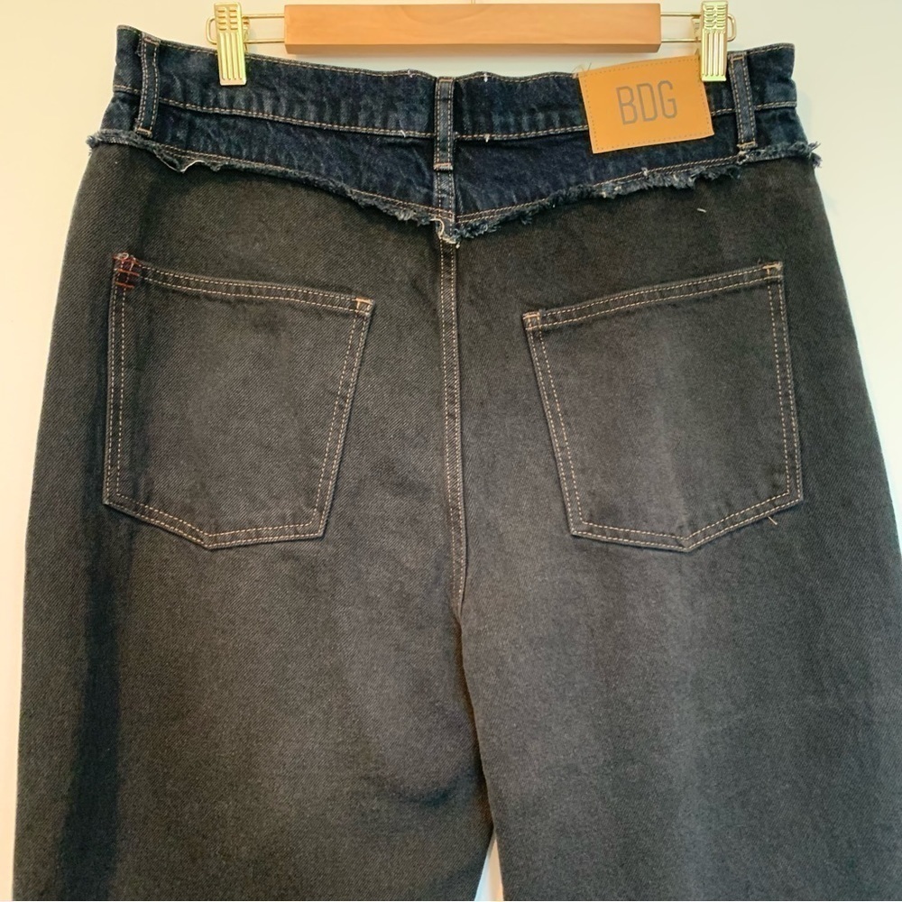 BDG urban outfitters wide leg black jeans - Picture 4 of 15